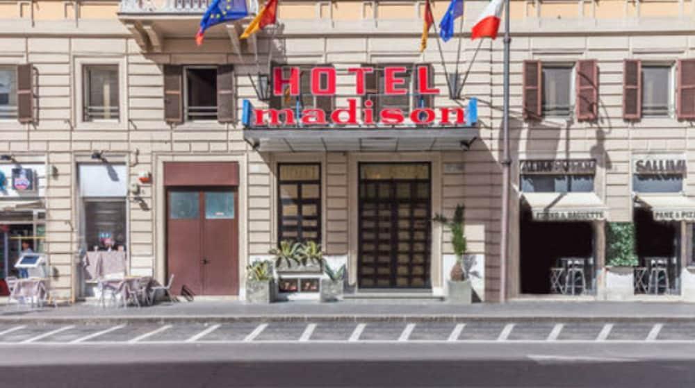 רומא Madison Hotel מראה חיצוני תמונה